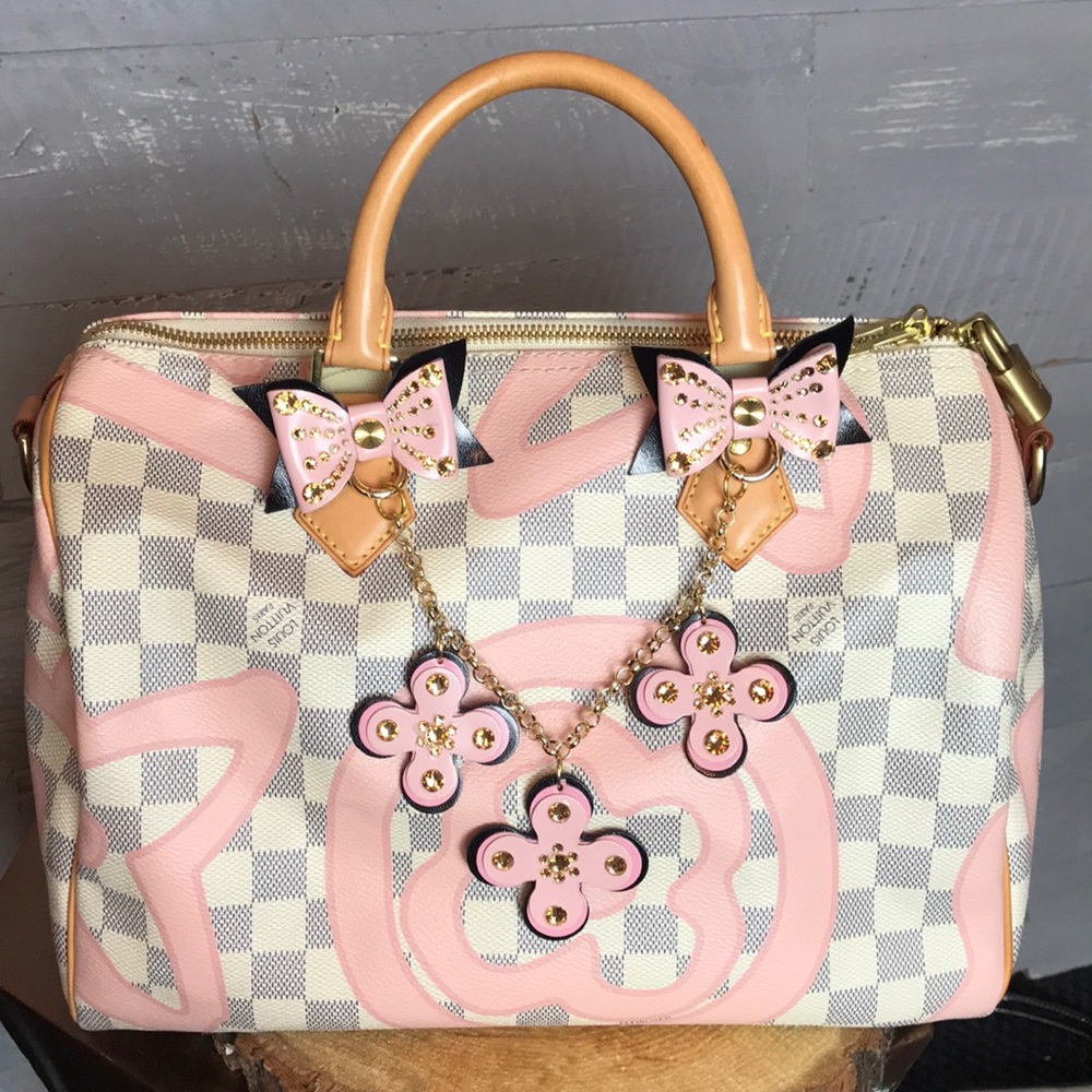 Louis Vuitton Speedy 30 Damier Tahitienne